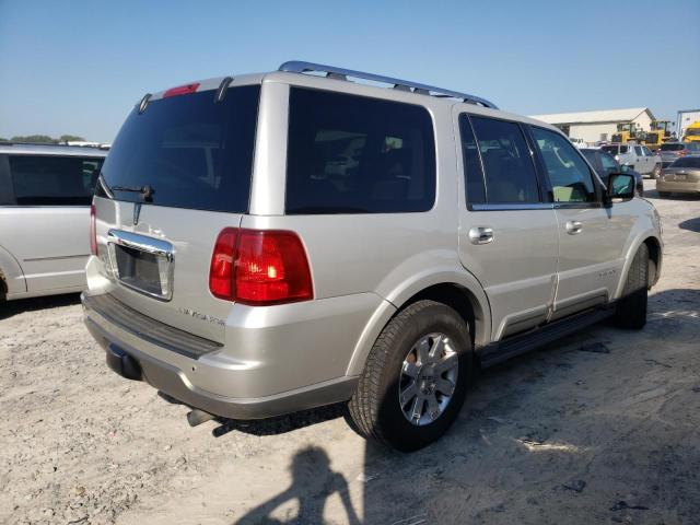 5LMFU28R63LJ35301 - 2003 LINCOLN NAVIGATOR ვერცხლისფერი ფოტო 3