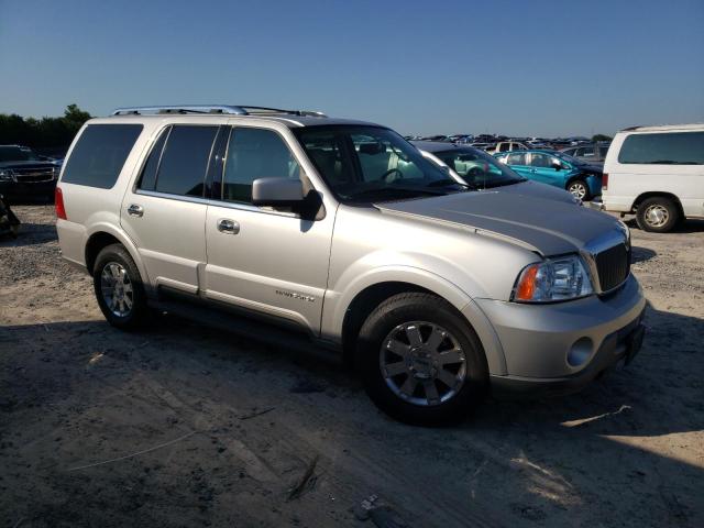 5LMFU28R63LJ35301 - 2003 LINCOLN NAVIGATOR ვერცხლისფერი ფოტო 4