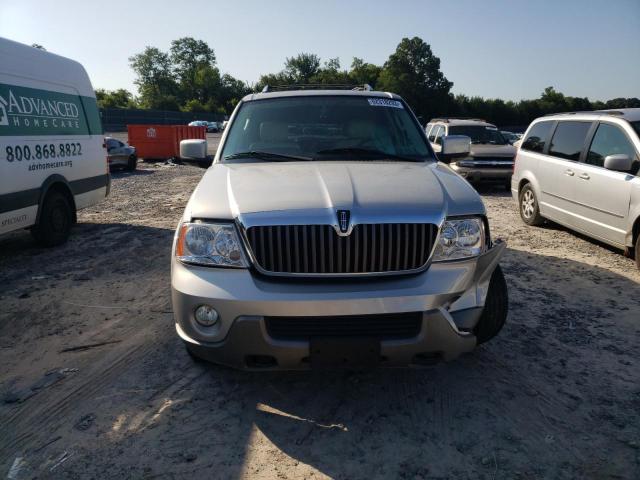 5LMFU28R63LJ35301 - 2003 LINCOLN NAVIGATOR ვერცხლისფერი ფოტო 5