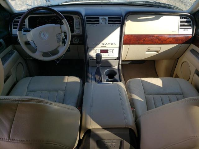 5LMFU28R63LJ35301 - 2003 LINCOLN NAVIGATOR ვერცხლისფერი ფოტო 8