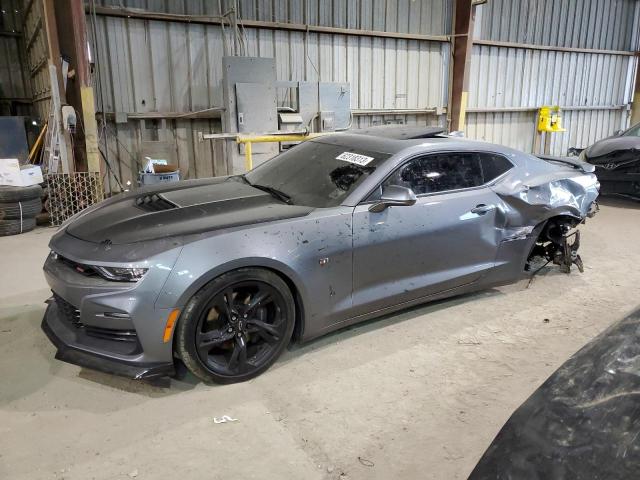 1G1FF1R73N0125203 - 2022 CHEVROLET CAMARO LT1 GRAY photo 1