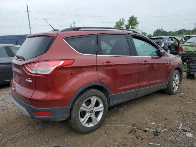 1FMCU0GX5FUA64276 - 2015 FORD ESCAPE SE MAROON photo 3