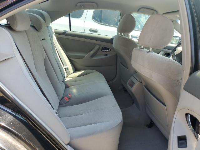4T1BE46K57U607309 - 2007 TOYOTA CAMRY CE შავი ფოტო 10