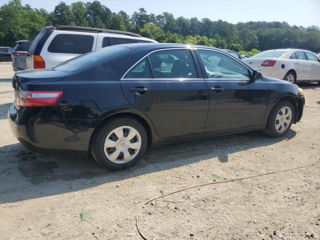 4T1BE46K57U607309 - 2007 TOYOTA CAMRY CE შავი ფოტო 3