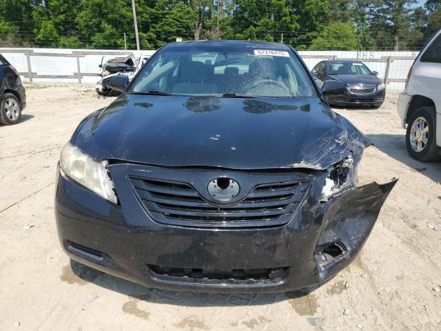 4T1BE46K57U607309 - 2007 TOYOTA CAMRY CE შავი ფოტო 5