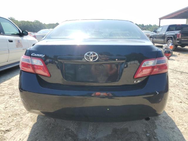 4T1BE46K57U607309 - 2007 TOYOTA CAMRY CE შავი ფოტო 6