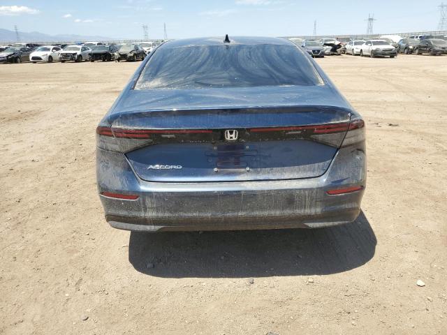 1HGCY1F34PA039578 - 2023 HONDA ACCORD EX BLUE photo 6