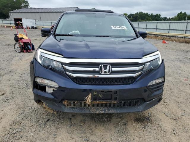 5FNYF6H51GB075130 - 2016 HONDA PILOT EXL BLUE photo 5