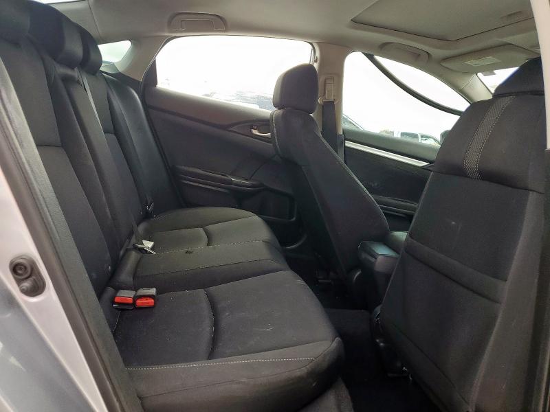 19XFC1F30KE010109 - 2019 HONDA CIVIC EX Күміс фото 10