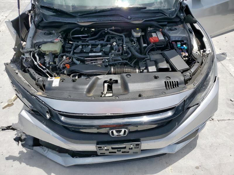 19XFC1F30KE010109 - 2019 HONDA CIVIC EX Күміс фото 11