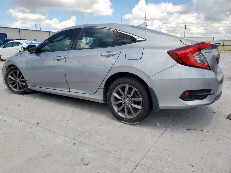 19XFC1F30KE010109 - 2019 HONDA CIVIC EX Күміс фото 2