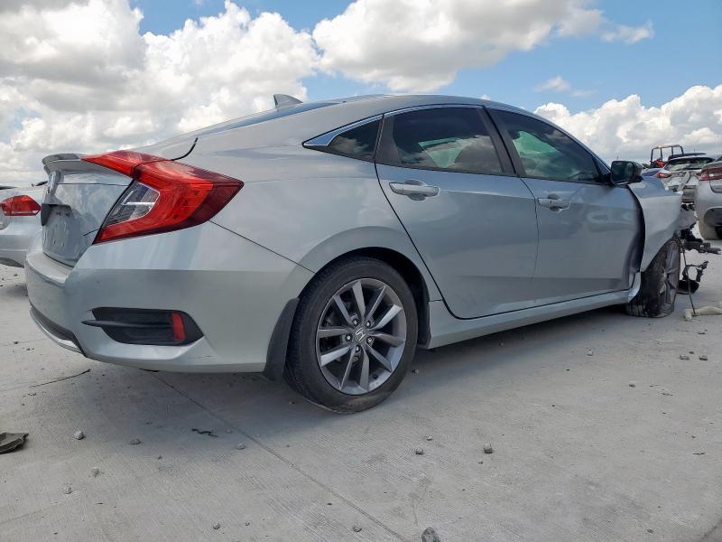 19XFC1F30KE010109 - 2019 HONDA CIVIC EX Күміс фото 3