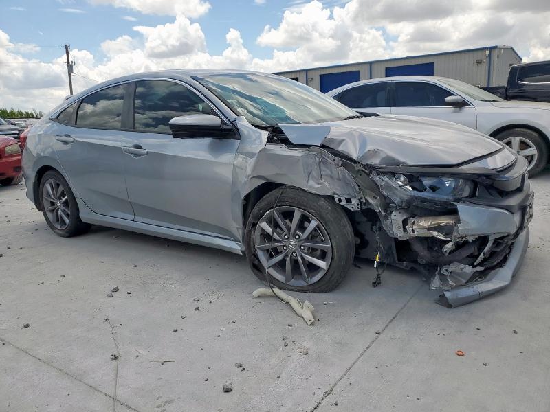 19XFC1F30KE010109 - 2019 HONDA CIVIC EX Күміс фото 4