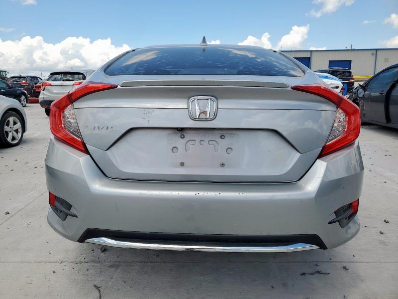 19XFC1F30KE010109 - 2019 HONDA CIVIC EX Күміс фото 6
