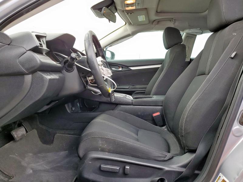 19XFC1F30KE010109 - 2019 HONDA CIVIC EX Күміс фото 7