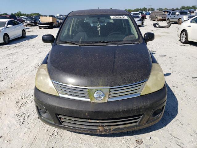 3N1BC13E77L436678 - 2007 NISSAN VERSA S BLACK photo 5