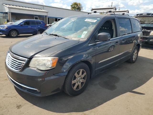 2C4RC1BG5CR409927 - 2012 CHRYSLER TOWN & COU TOURING GRAY photo 1