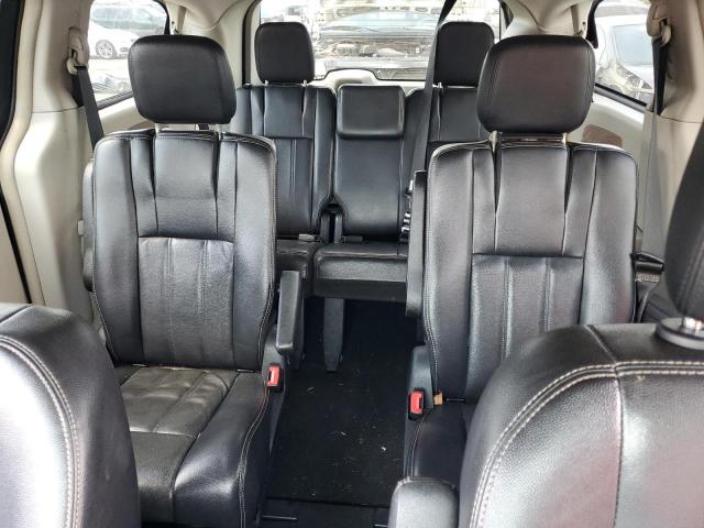 2C4RC1BG5CR409927 - 2012 CHRYSLER TOWN & COU TOURING GRAY photo 10