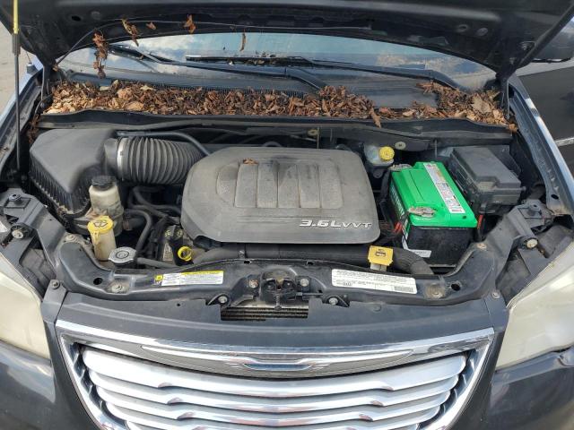 2C4RC1BG5CR409927 - 2012 CHRYSLER TOWN & COU TOURING GRAY photo 12