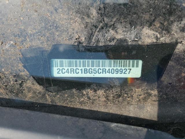 2C4RC1BG5CR409927 - 2012 CHRYSLER TOWN & COU TOURING GRAY photo 13