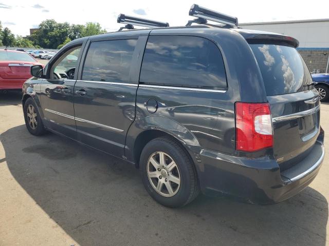 2C4RC1BG5CR409927 - 2012 CHRYSLER TOWN & COU TOURING GRAY photo 2