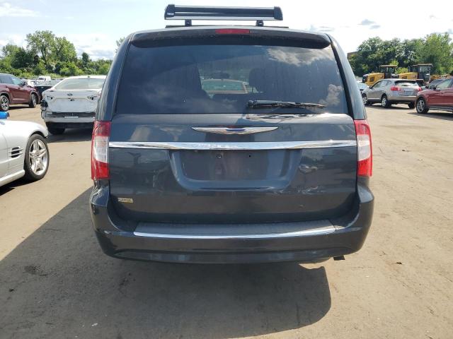 2C4RC1BG5CR409927 - 2012 CHRYSLER TOWN & COU TOURING GRAY photo 6