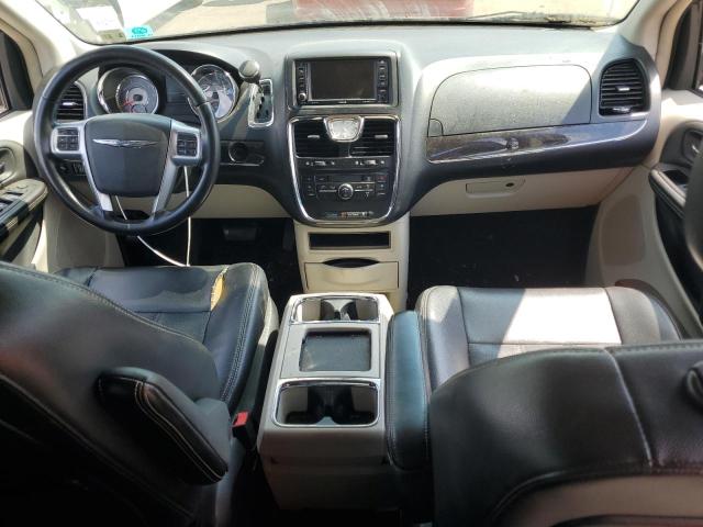 2C4RC1BG5CR409927 - 2012 CHRYSLER TOWN & COU TOURING GRAY photo 8