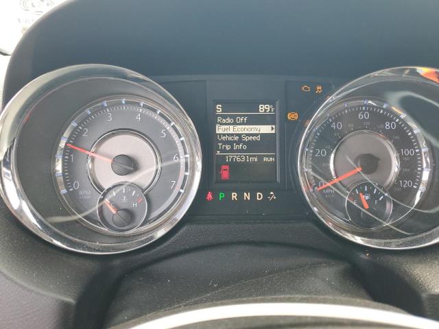 2C4RC1BG5CR409927 - 2012 CHRYSLER TOWN & COU TOURING GRAY photo 9