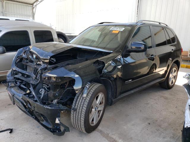 5UXZV4C59D0G52338 - 2013 BMW X5 XDRIVE35I BLACK photo 1