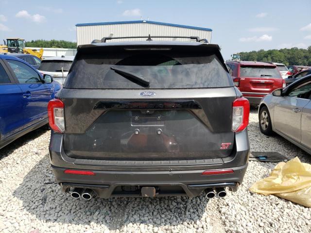 1FM5K8GC8LGA06621 - 2020 FORD EXPLORER ST GRAY photo 6