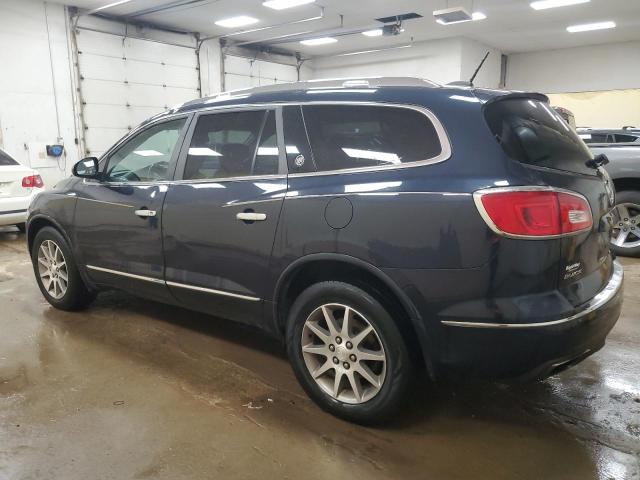 5GAKVBKD2GJ327365 - 2016 BUICK ENCLAVE 蓝色 照片 2