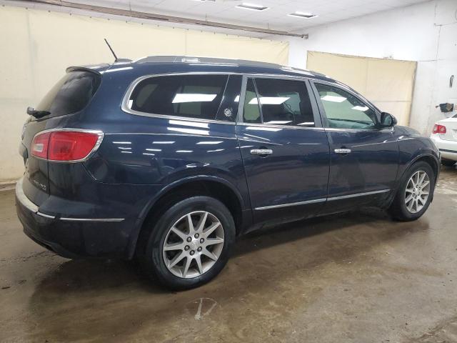 5GAKVBKD2GJ327365 - 2016 BUICK ENCLAVE 蓝色 照片 3
