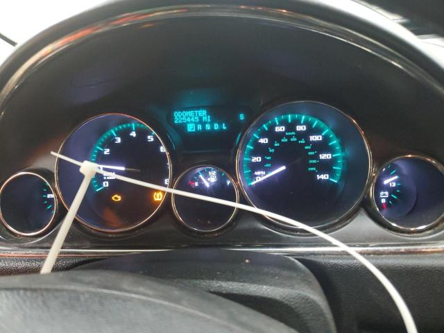 5GAKVBKD2GJ327365 - 2016 BUICK ENCLAVE 蓝色 照片 9