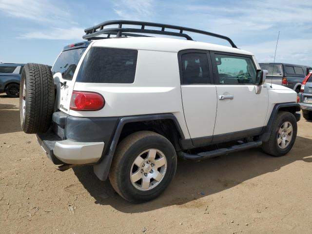 JTEBU4BF1AK089942 - 2010 TOYOTA FJ CRUISER WHITE photo 3