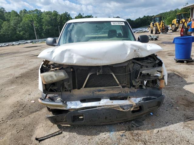 1GCEC14X66Z148300 - 2006 CHEVROLET SILVERADO C1500 WHITE photo 5