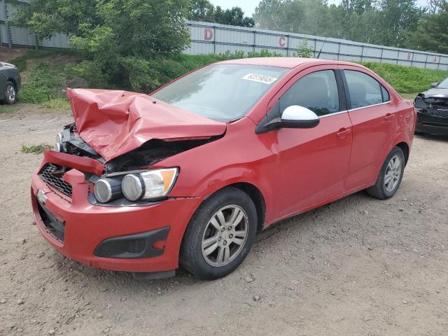 2012 CHEVROLET SONIC LT, 