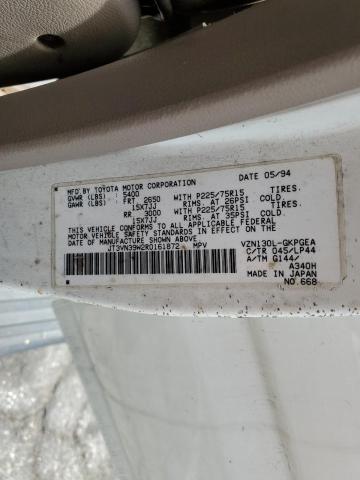 JT3VN39W2R0161872 - 1994 TOYOTA 4RUNNER VN39 SR5 白色 照片 13