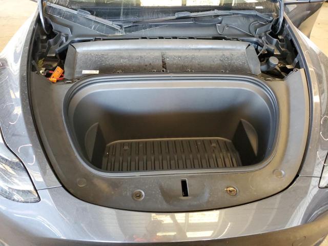 7SAYGAEE7NF555791 - 2022 TESLA MODEL Y ნაცრისფერი ფოტო 11