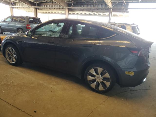 7SAYGAEE7NF555791 - 2022 TESLA MODEL Y ნაცრისფერი ფოტო 2