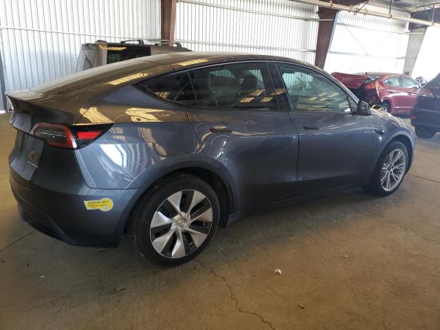 7SAYGAEE7NF555791 - 2022 TESLA MODEL Y ნაცრისფერი ფოტო 3