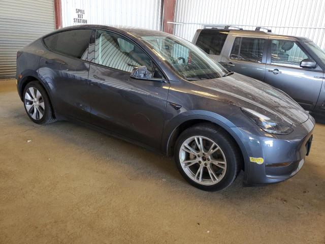 7SAYGAEE7NF555791 - 2022 TESLA MODEL Y ნაცრისფერი ფოტო 4