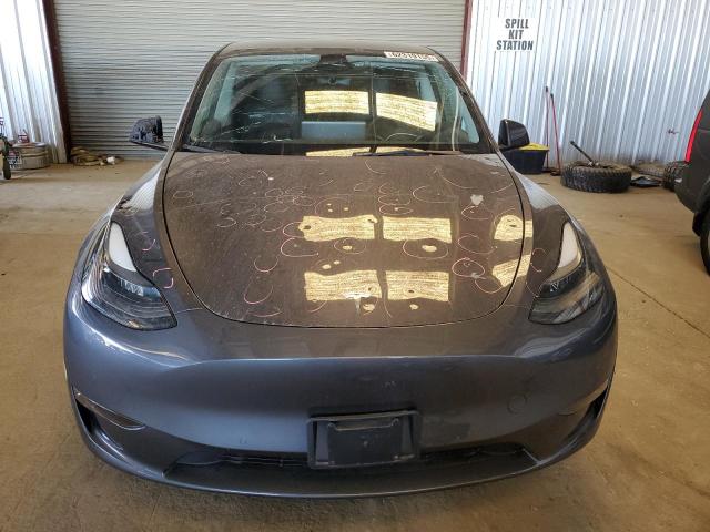 7SAYGAEE7NF555791 - 2022 TESLA MODEL Y ნაცრისფერი ფოტო 5