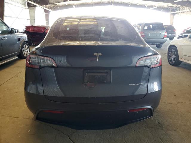 7SAYGAEE7NF555791 - 2022 TESLA MODEL Y ნაცრისფერი ფოტო 6