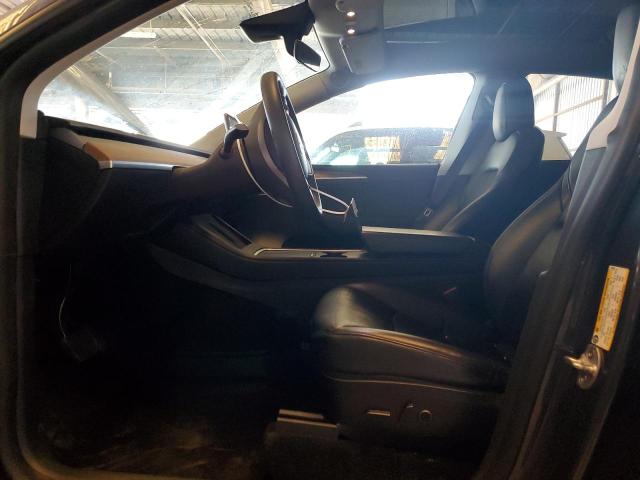 7SAYGAEE7NF555791 - 2022 TESLA MODEL Y ნაცრისფერი ფოტო 7