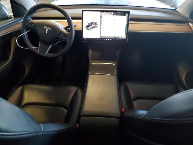 7SAYGAEE7NF555791 - 2022 TESLA MODEL Y ნაცრისფერი ფოტო 8