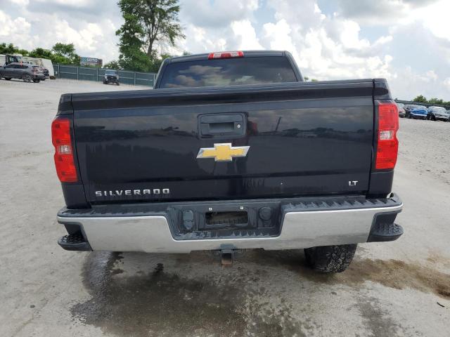 1GCVKREC8JZ191302 - 2018 CHEVROLET SILVERADO K1500 LT 黑色 照片 6