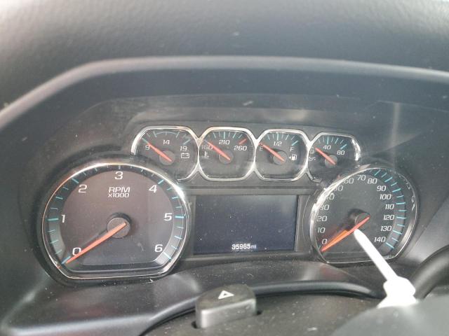 1GCVKREC8JZ191302 - 2018 CHEVROLET SILVERADO K1500 LT 黑色 照片 9