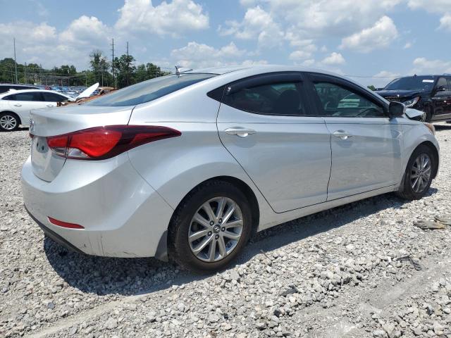 5NPDH4AE5GH688506 - 2016 HYUNDAI ELANTRA SE SILVER photo 3