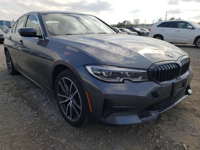 3MW5R7J06L8B26034 - 2020 BMW 330XI GRAY photo 1