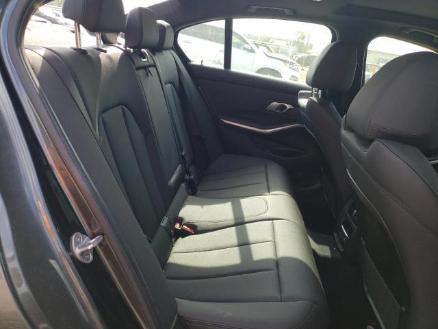 3MW5R7J06L8B26034 - 2020 BMW 330XI Gris foto 6